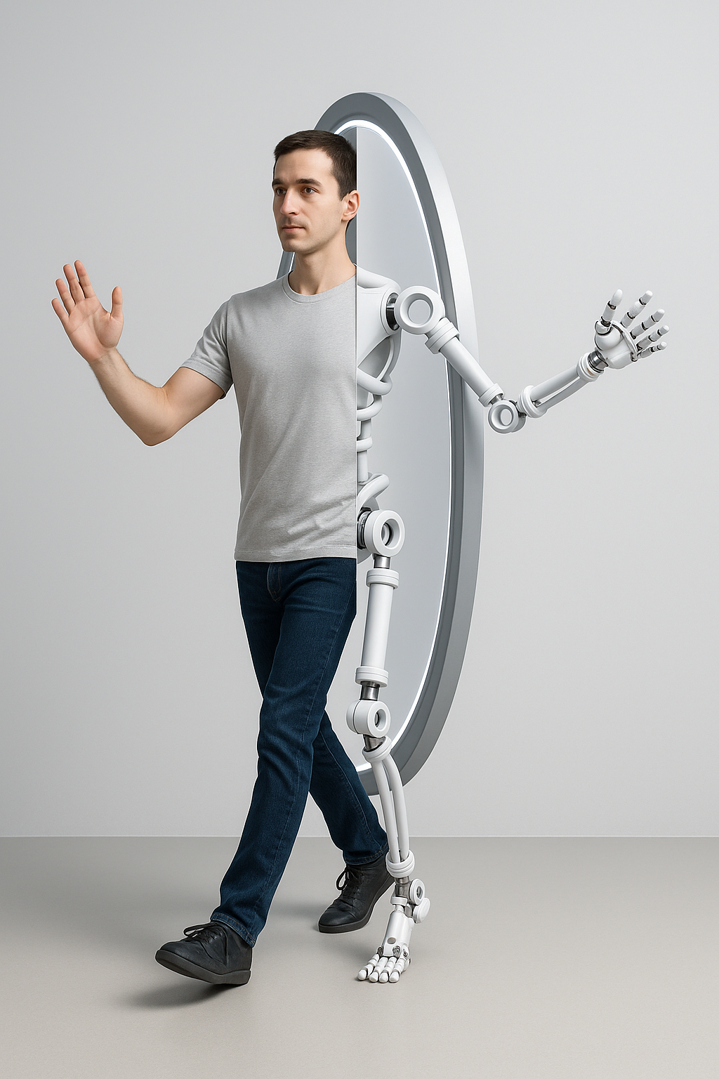 Human to Robot Transition